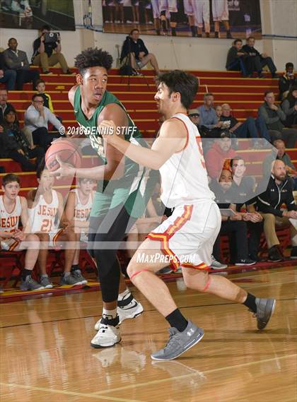 Thumbnail 1 in St. Patrick-St. Vincent @ Jesuit (Father Barry Christmas Classic) photogallery.