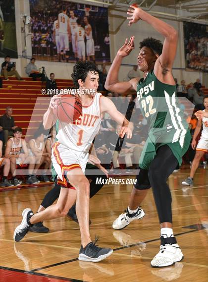 Thumbnail 1 in St. Patrick-St. Vincent @ Jesuit (Father Barry Christmas Classic) photogallery.