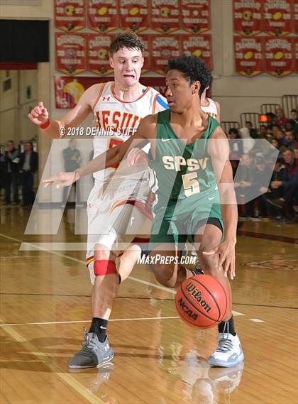 Thumbnail 1 in St. Patrick-St. Vincent @ Jesuit (Father Barry Christmas Classic) photogallery.