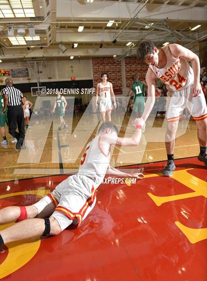 Thumbnail 2 in St. Patrick-St. Vincent @ Jesuit (Father Barry Christmas Classic) photogallery.