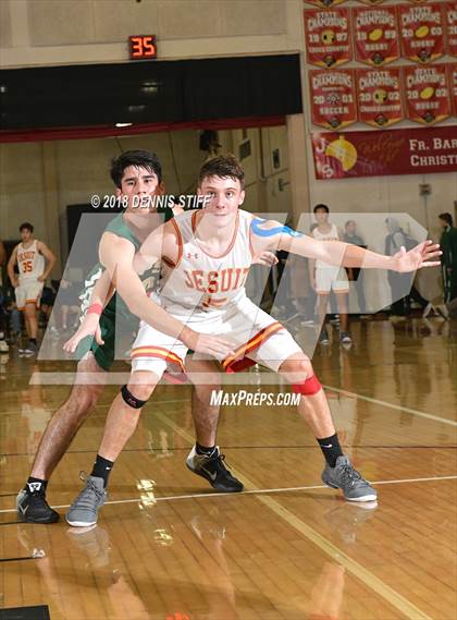 Thumbnail 3 in St. Patrick-St. Vincent @ Jesuit (Father Barry Christmas Classic) photogallery.