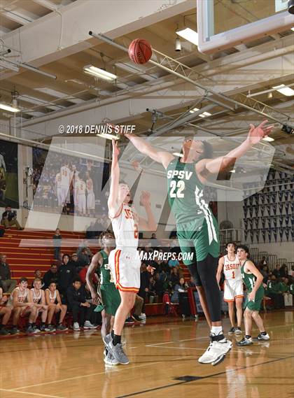 Thumbnail 2 in St. Patrick-St. Vincent @ Jesuit (Father Barry Christmas Classic) photogallery.