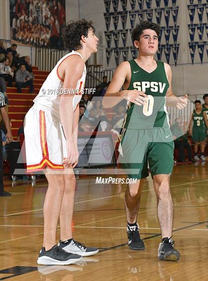 Thumbnail 2 in St. Patrick-St. Vincent @ Jesuit (Father Barry Christmas Classic) photogallery.