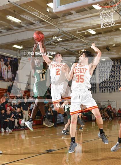 Thumbnail 3 in St. Patrick-St. Vincent @ Jesuit (Father Barry Christmas Classic) photogallery.