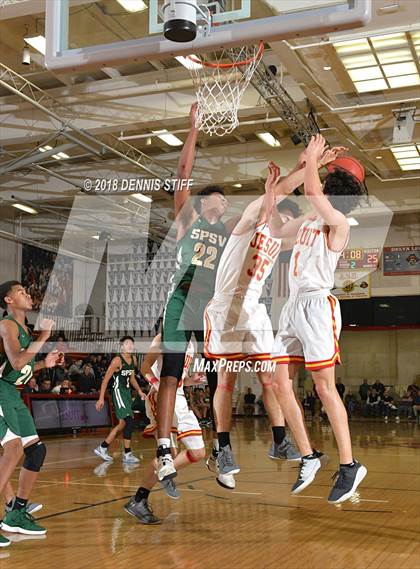 Thumbnail 3 in St. Patrick-St. Vincent @ Jesuit (Father Barry Christmas Classic) photogallery.