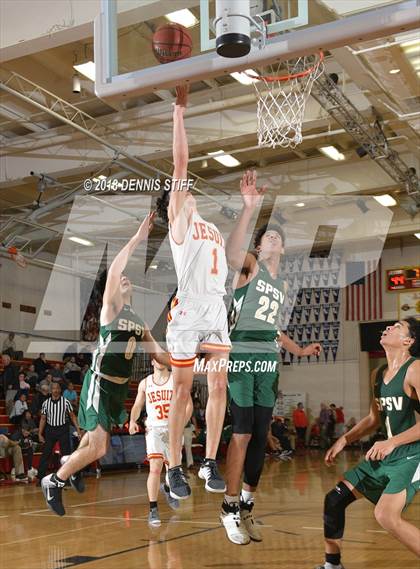 Thumbnail 2 in St. Patrick-St. Vincent @ Jesuit (Father Barry Christmas Classic) photogallery.