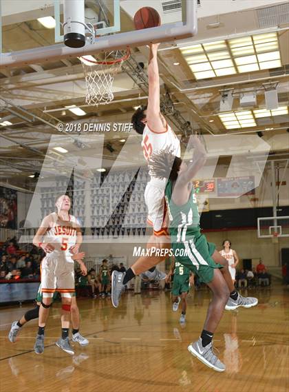 Thumbnail 1 in St. Patrick-St. Vincent @ Jesuit (Father Barry Christmas Classic) photogallery.