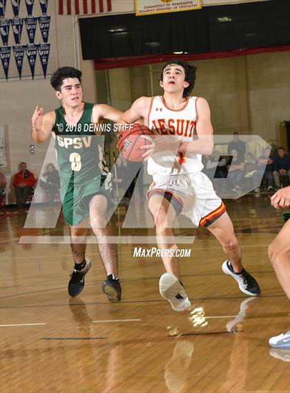 Thumbnail 2 in St. Patrick-St. Vincent @ Jesuit (Father Barry Christmas Classic) photogallery.