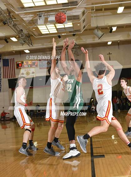 Thumbnail 3 in St. Patrick-St. Vincent @ Jesuit (Father Barry Christmas Classic) photogallery.