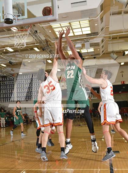 Thumbnail 3 in St. Patrick-St. Vincent @ Jesuit (Father Barry Christmas Classic) photogallery.