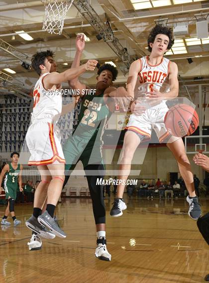 Thumbnail 3 in St. Patrick-St. Vincent @ Jesuit (Father Barry Christmas Classic) photogallery.