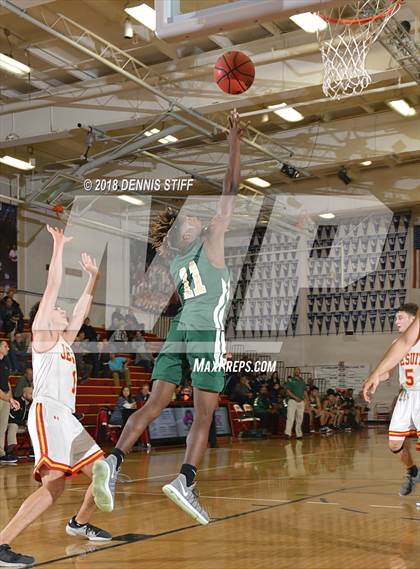 Thumbnail 3 in St. Patrick-St. Vincent @ Jesuit (Father Barry Christmas Classic) photogallery.