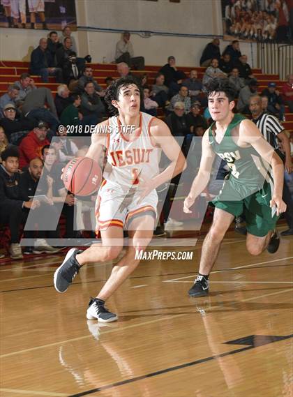 Thumbnail 1 in St. Patrick-St. Vincent @ Jesuit (Father Barry Christmas Classic) photogallery.