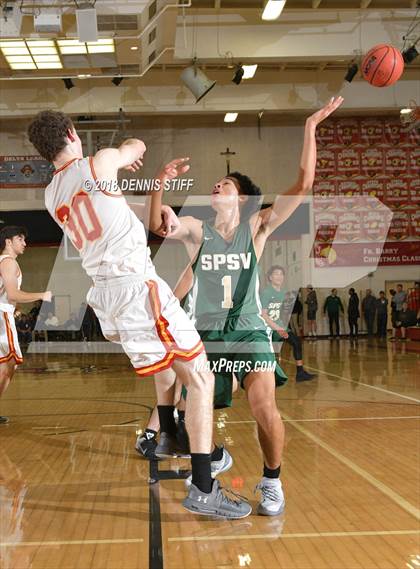 Thumbnail 1 in St. Patrick-St. Vincent @ Jesuit (Father Barry Christmas Classic) photogallery.