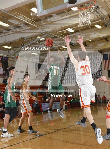 Thumbnail 2 in St. Patrick-St. Vincent @ Jesuit (Father Barry Christmas Classic) photogallery.