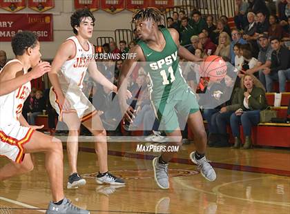Thumbnail 2 in St. Patrick-St. Vincent @ Jesuit (Father Barry Christmas Classic) photogallery.