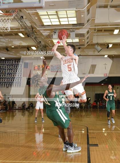 Thumbnail 1 in St. Patrick-St. Vincent @ Jesuit (Father Barry Christmas Classic) photogallery.