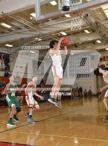 Thumbnail 3 in St. Patrick-St. Vincent @ Jesuit (Father Barry Christmas Classic) photogallery.