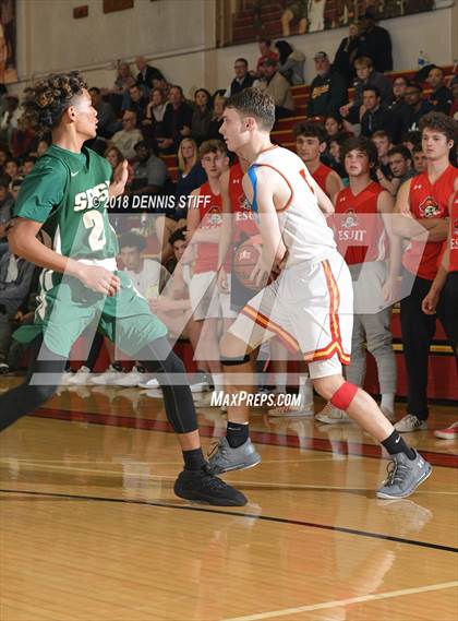 Thumbnail 1 in St. Patrick-St. Vincent @ Jesuit (Father Barry Christmas Classic) photogallery.