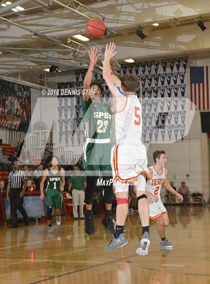 Thumbnail 1 in St. Patrick-St. Vincent @ Jesuit (Father Barry Christmas Classic) photogallery.