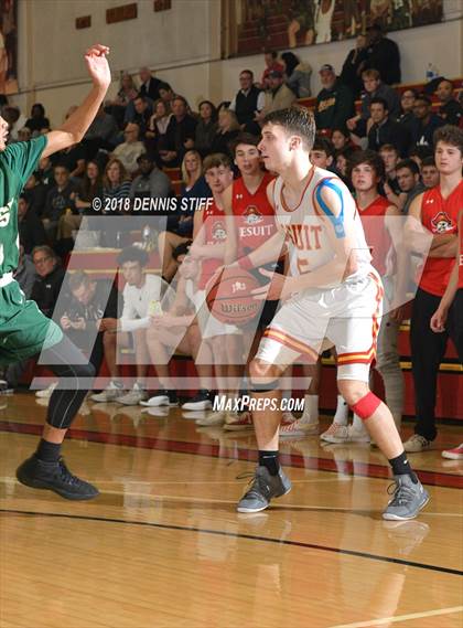 Thumbnail 3 in St. Patrick-St. Vincent @ Jesuit (Father Barry Christmas Classic) photogallery.
