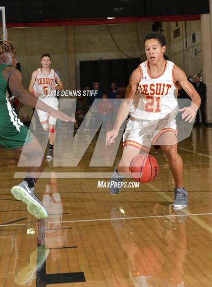 Thumbnail 3 in St. Patrick-St. Vincent @ Jesuit (Father Barry Christmas Classic) photogallery.