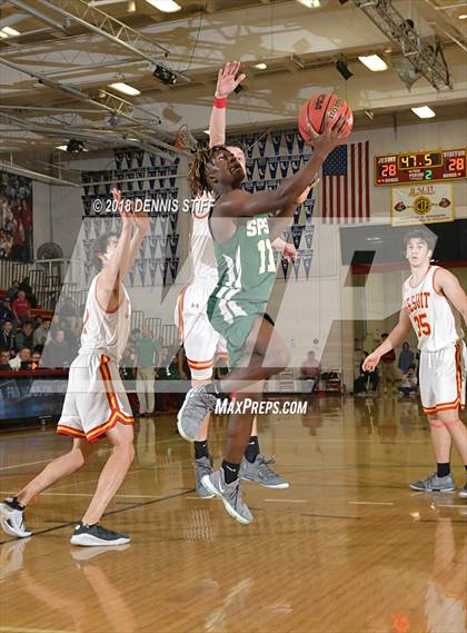 Thumbnail 2 in St. Patrick-St. Vincent @ Jesuit (Father Barry Christmas Classic) photogallery.