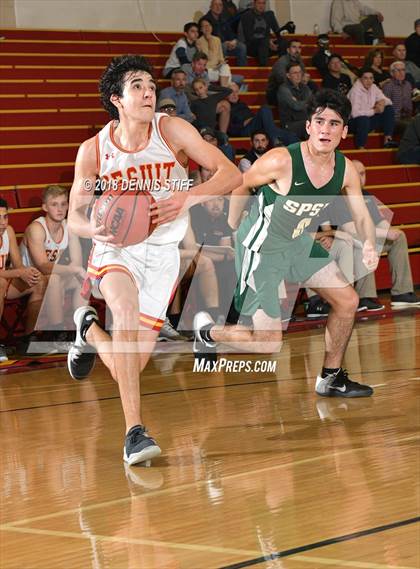 Thumbnail 1 in St. Patrick-St. Vincent @ Jesuit (Father Barry Christmas Classic) photogallery.