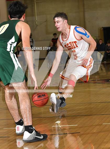 Thumbnail 1 in St. Patrick-St. Vincent @ Jesuit (Father Barry Christmas Classic) photogallery.