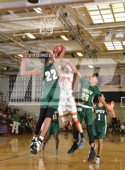 Thumbnail 3 in St. Patrick-St. Vincent @ Jesuit (Father Barry Christmas Classic) photogallery.