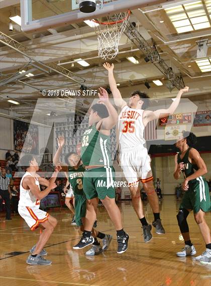 Thumbnail 3 in St. Patrick-St. Vincent @ Jesuit (Father Barry Christmas Classic) photogallery.