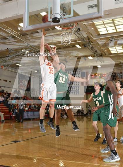 Thumbnail 1 in St. Patrick-St. Vincent @ Jesuit (Father Barry Christmas Classic) photogallery.