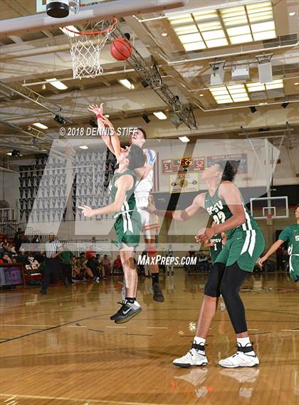 Thumbnail 2 in St. Patrick-St. Vincent @ Jesuit (Father Barry Christmas Classic) photogallery.