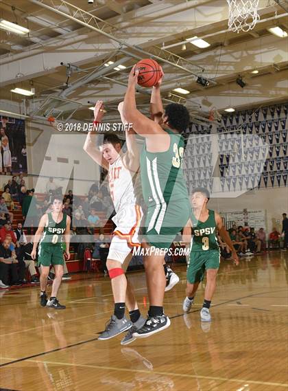 Thumbnail 1 in St. Patrick-St. Vincent @ Jesuit (Father Barry Christmas Classic) photogallery.