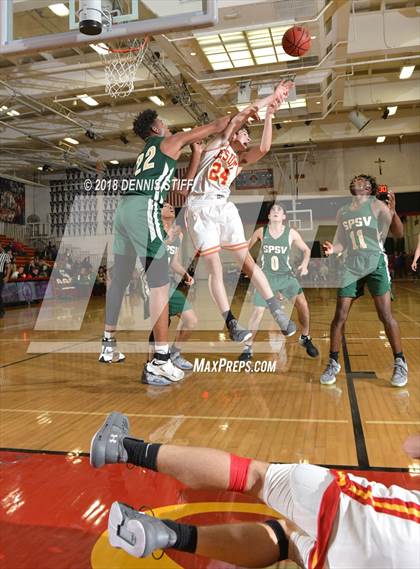 Thumbnail 1 in St. Patrick-St. Vincent @ Jesuit (Father Barry Christmas Classic) photogallery.