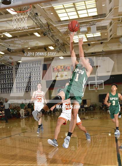 Thumbnail 1 in St. Patrick-St. Vincent @ Jesuit (Father Barry Christmas Classic) photogallery.