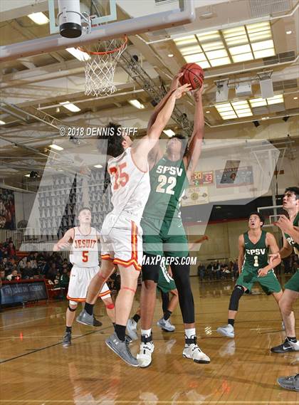 Thumbnail 2 in St. Patrick-St. Vincent @ Jesuit (Father Barry Christmas Classic) photogallery.