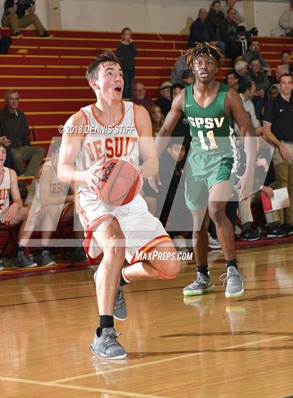 Thumbnail 1 in St. Patrick-St. Vincent @ Jesuit (Father Barry Christmas Classic) photogallery.