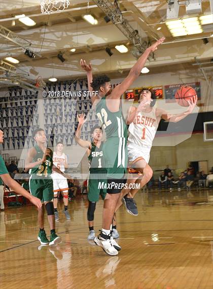 Thumbnail 1 in St. Patrick-St. Vincent @ Jesuit (Father Barry Christmas Classic) photogallery.