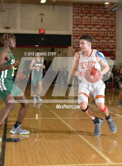 Thumbnail 3 in St. Patrick-St. Vincent @ Jesuit (Father Barry Christmas Classic) photogallery.