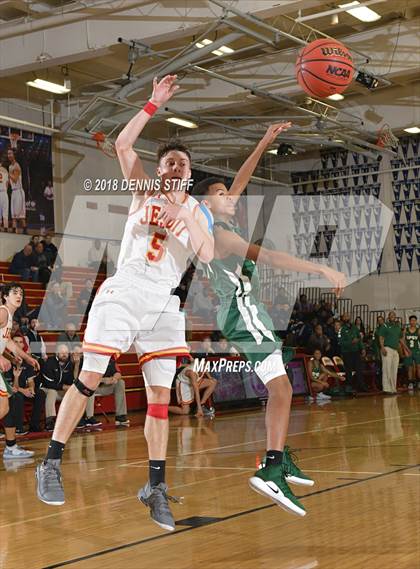 Thumbnail 1 in St. Patrick-St. Vincent @ Jesuit (Father Barry Christmas Classic) photogallery.