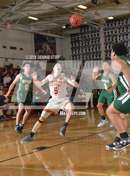 Thumbnail 2 in St. Patrick-St. Vincent @ Jesuit (Father Barry Christmas Classic) photogallery.