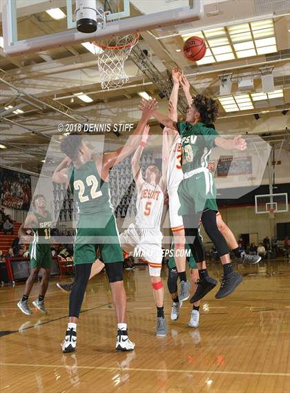Thumbnail 1 in St. Patrick-St. Vincent @ Jesuit (Father Barry Christmas Classic) photogallery.