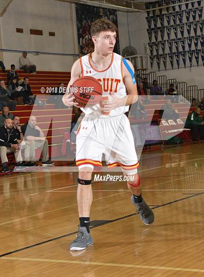 Thumbnail 2 in St. Patrick-St. Vincent @ Jesuit (Father Barry Christmas Classic) photogallery.