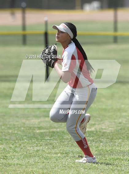 Thumbnail 1 in Amador Valley vs. Cathedral Catholic (Michelle Carew Classic) photogallery.