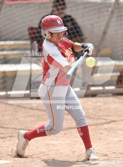 Thumbnail 2 in Amador Valley vs. Cathedral Catholic (Michelle Carew Classic) photogallery.