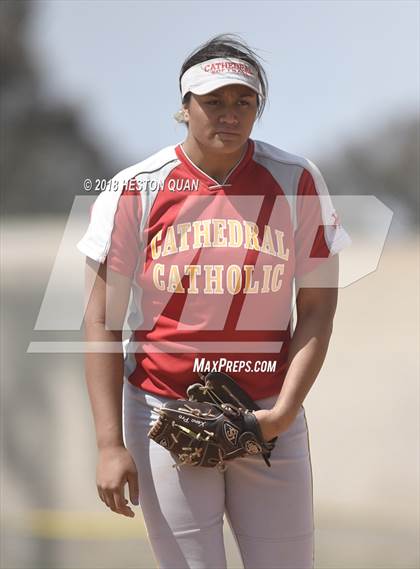 Thumbnail 1 in Amador Valley vs. Cathedral Catholic (Michelle Carew Classic) photogallery.