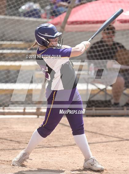 Thumbnail 2 in Amador Valley vs. Cathedral Catholic (Michelle Carew Classic) photogallery.