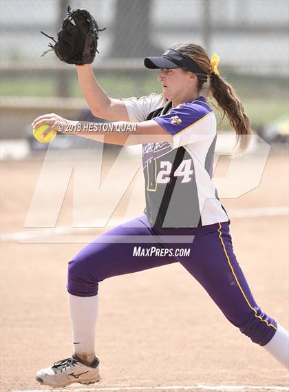 Thumbnail 3 in Amador Valley vs. Cathedral Catholic (Michelle Carew Classic) photogallery.