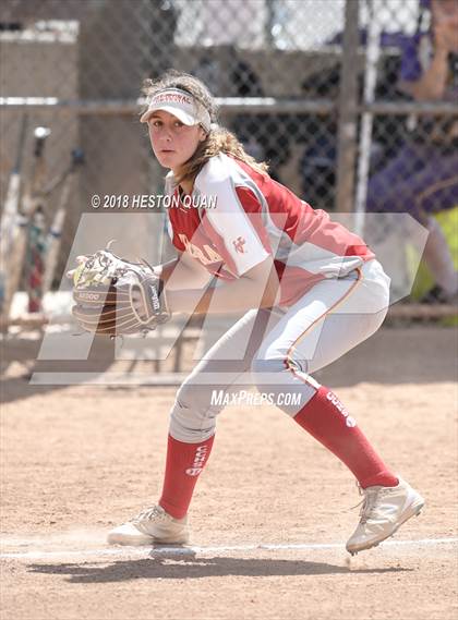 Thumbnail 1 in Amador Valley vs. Cathedral Catholic (Michelle Carew Classic) photogallery.